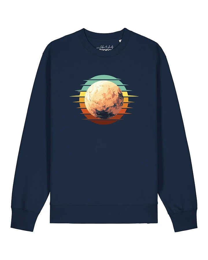 Watapparel Sweatshirt Pluto Retro Sunset