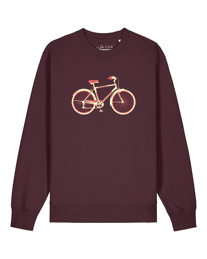 Watapparel Sweatshirt Red Bike