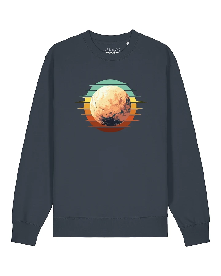 Watapparel Sweatshirt Pluto Retro Sunset