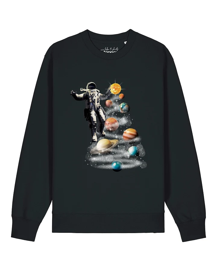Watapparel Sweatshirt Weltraumreise