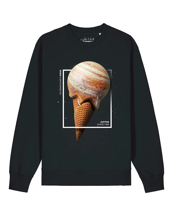 Watapparel Sweatshirt Jupiter Planet