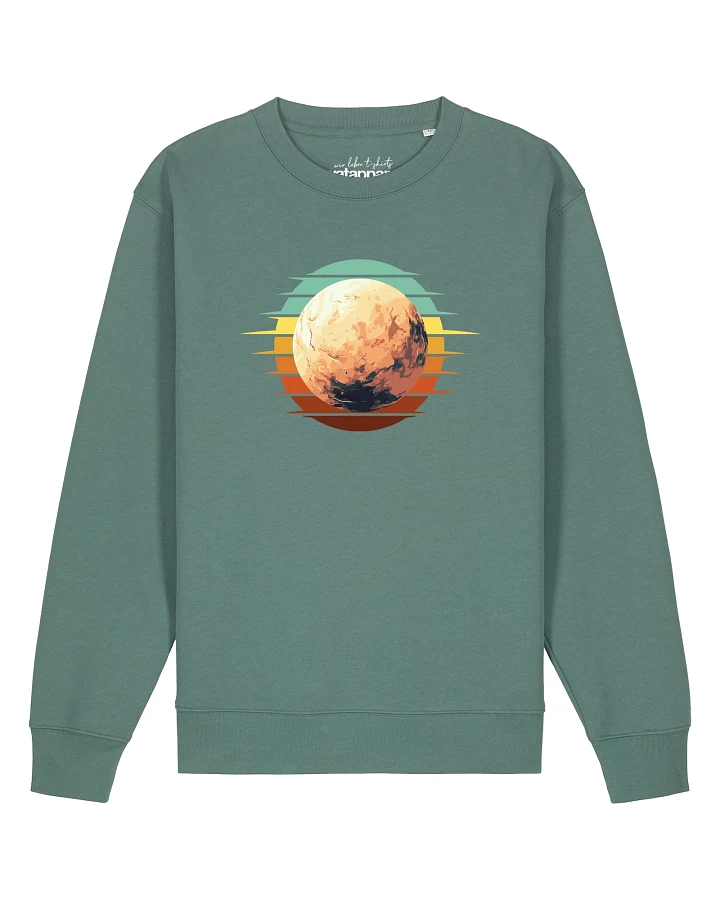 Watapparel Sweatshirt Pluto Retro Sunset