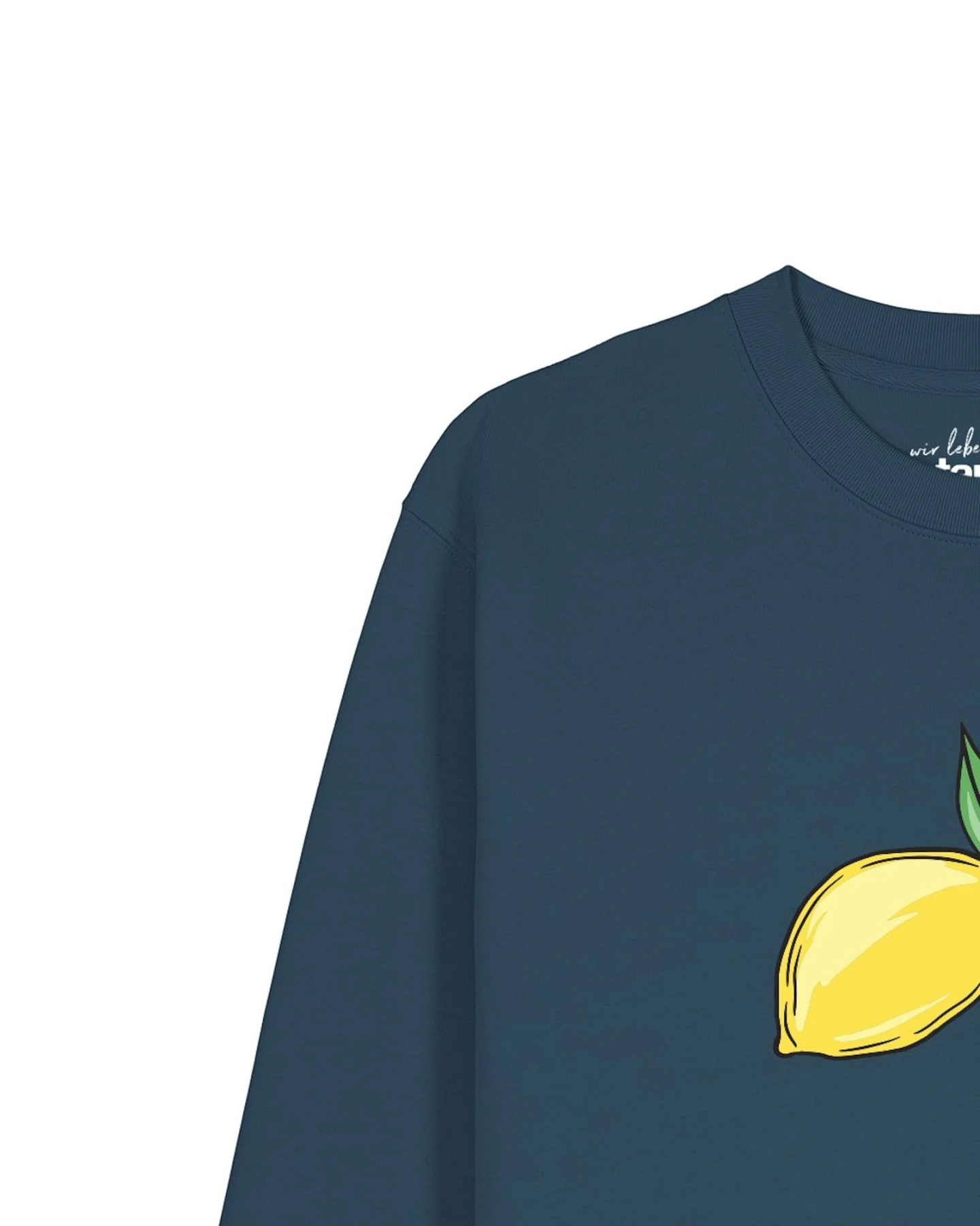 Watapparel Sweatshirt Lemon – Ansicht 2