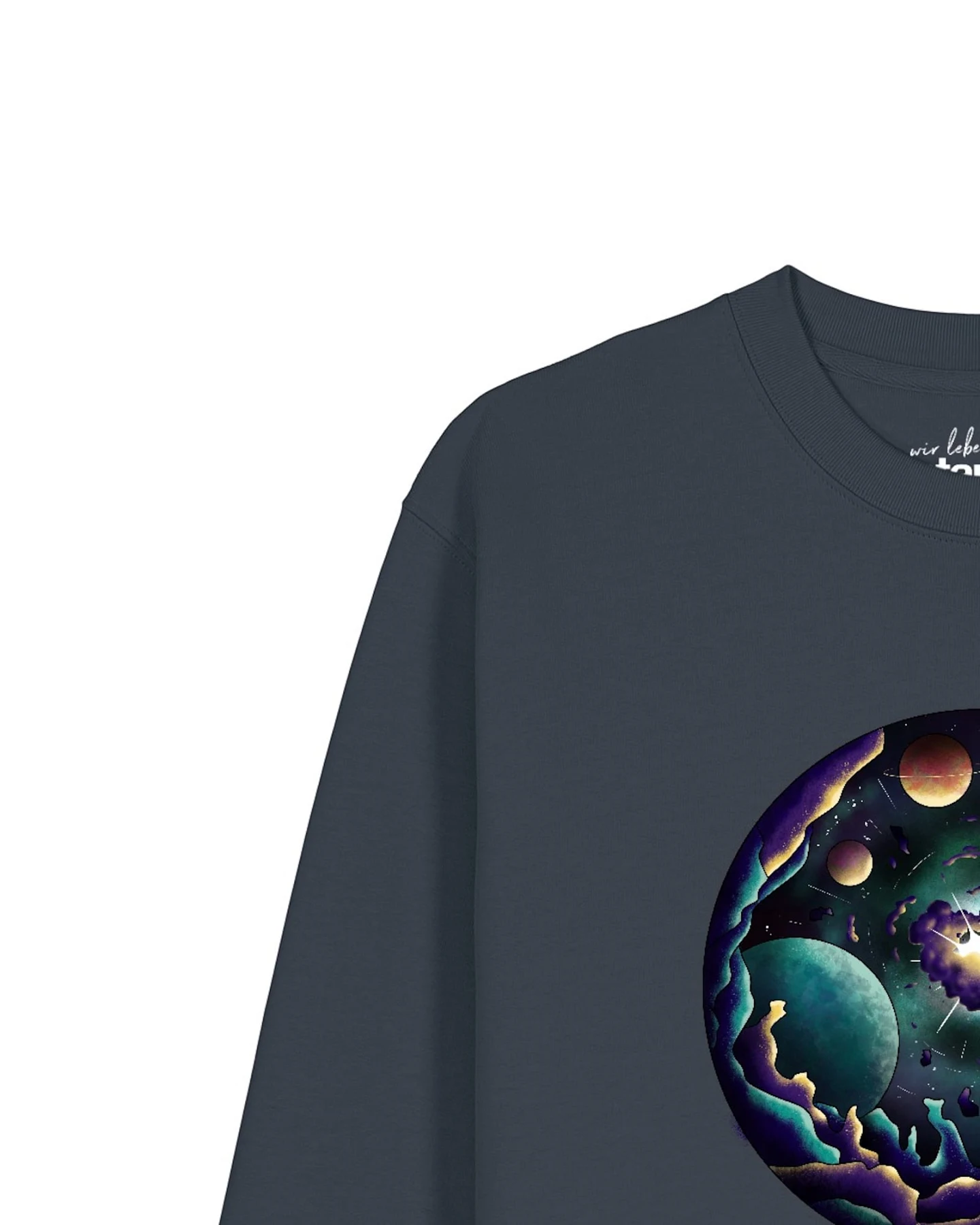 Watapparel Sweatshirt Urknall – Ansicht 2