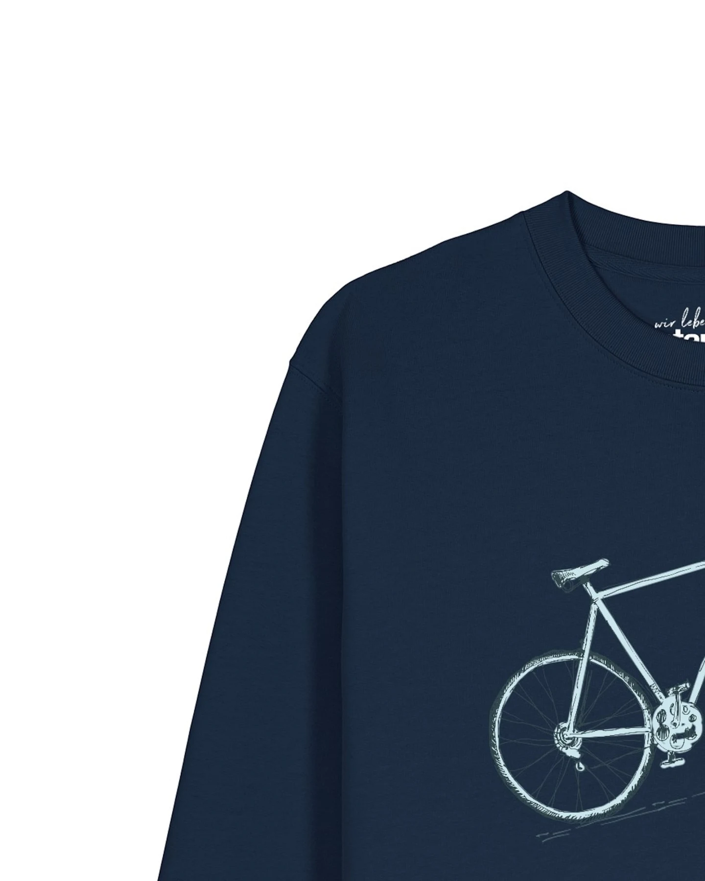Watapparel Sweatshirt Pencil Bike – Ansicht 2