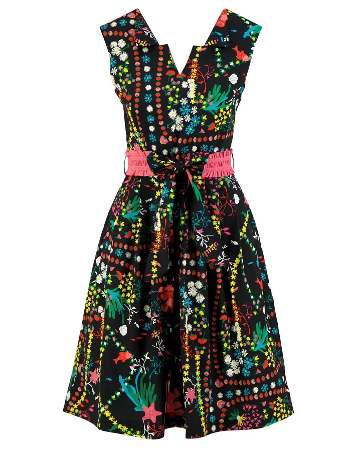 Sommerkleid Souvenir Avec Plaisir