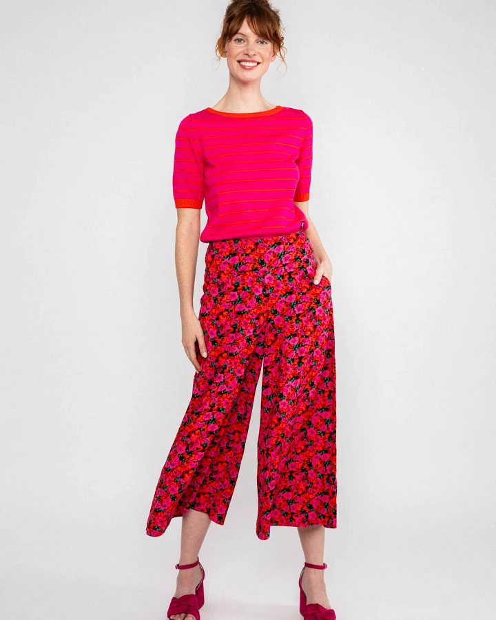 Culotte In Full Bloom