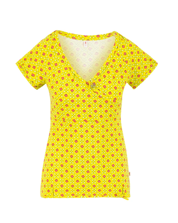 T-Shirt cache coeur romance