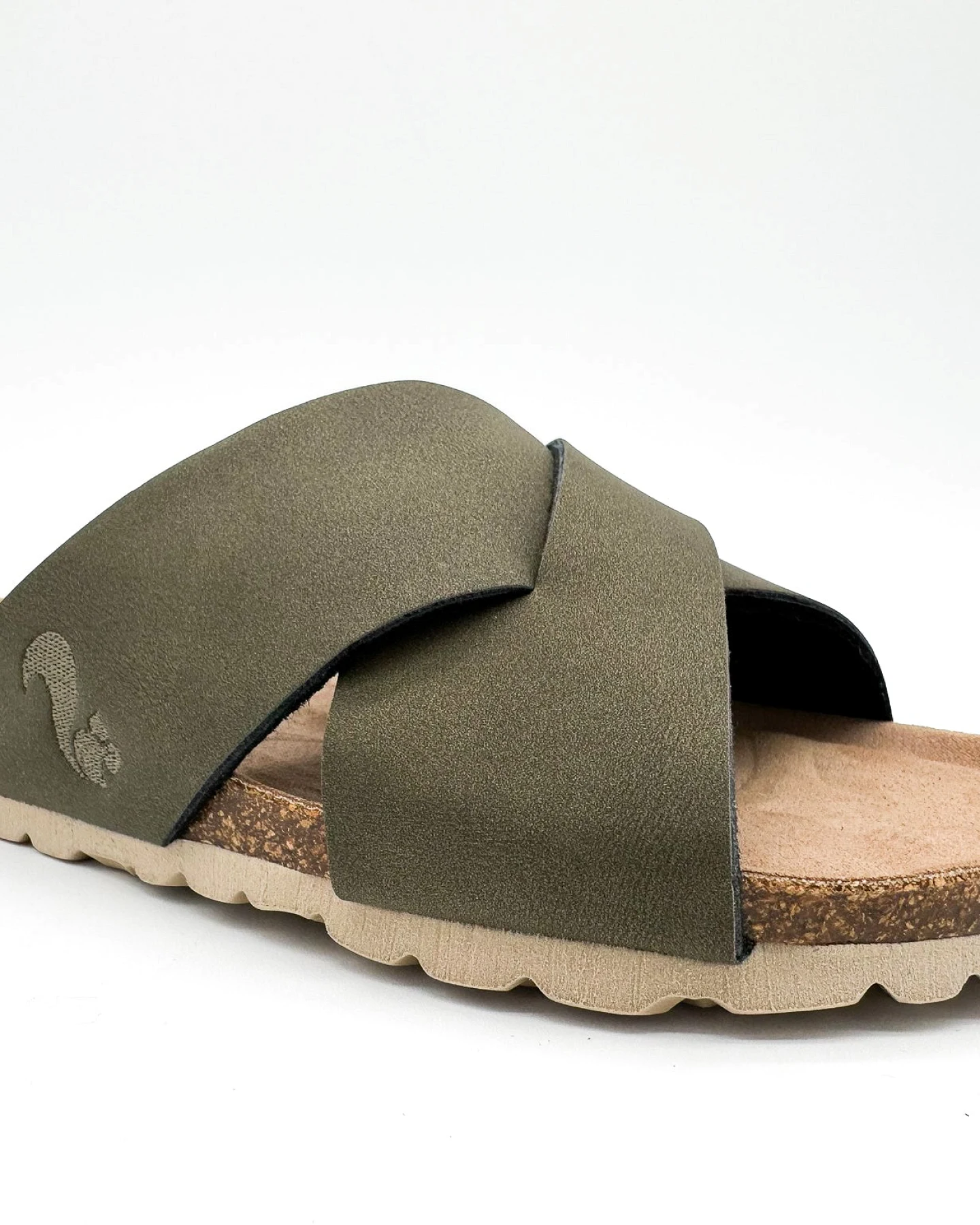 thies Damen vegan Sandalen Kreuz Seegras – Ansicht 2