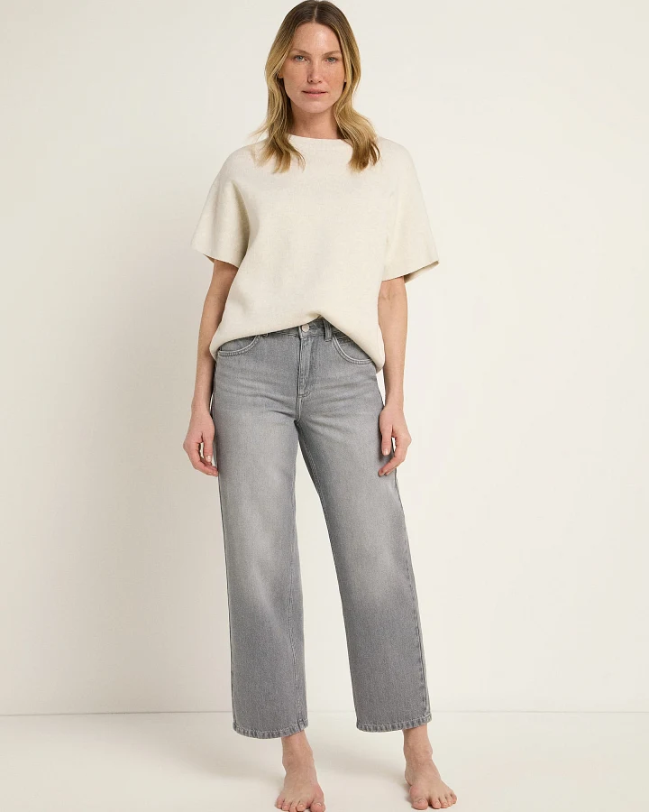 Relaxed Jeans (GOTS)