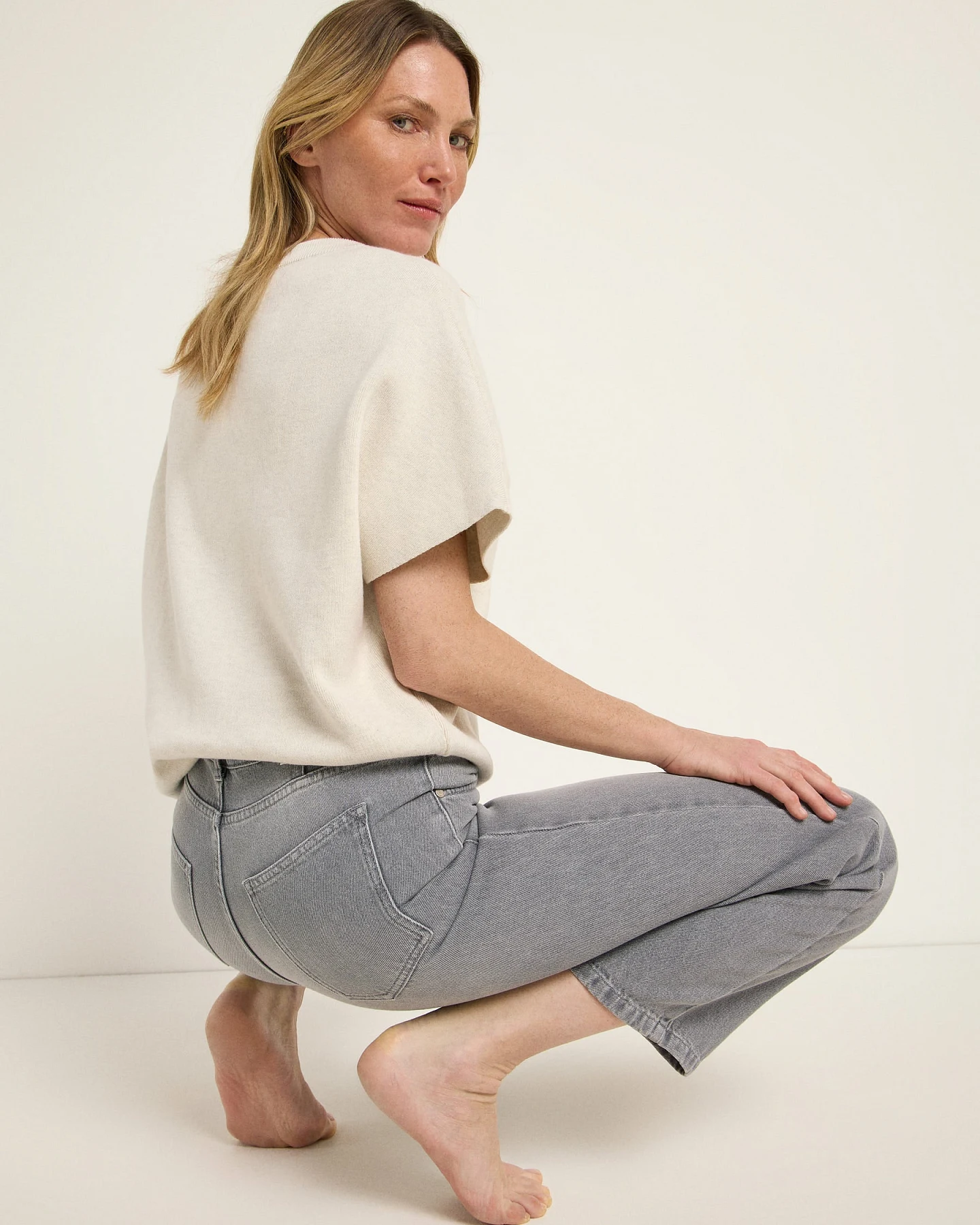Relaxed Jeans (GOTS) – Ansicht 2