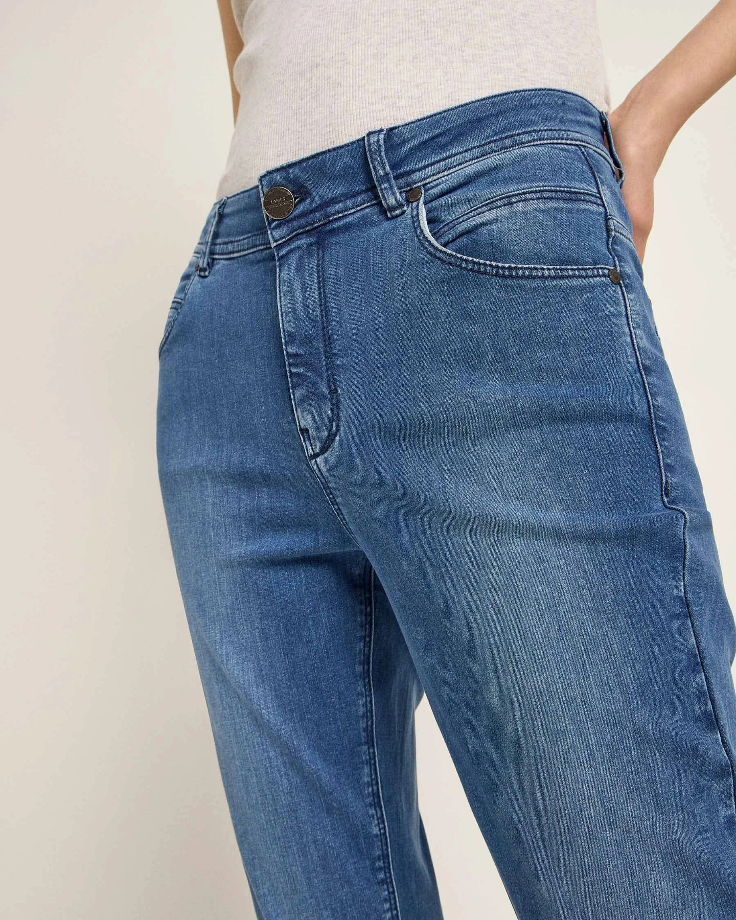 Slim Jeans (GOTS) – Ansicht 3