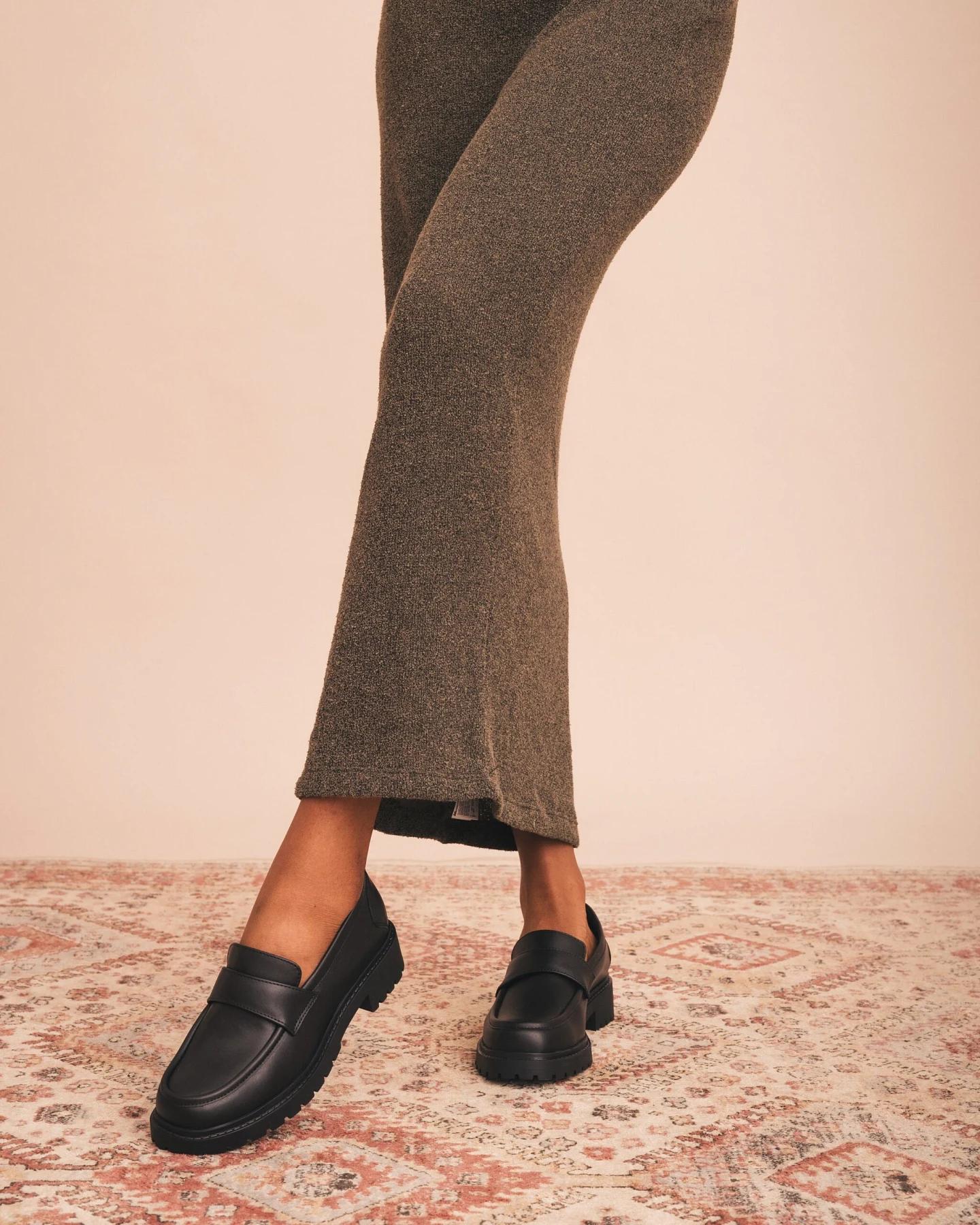 NAE Damen vegan Loafer Alessia Schwarz – Ansicht 2