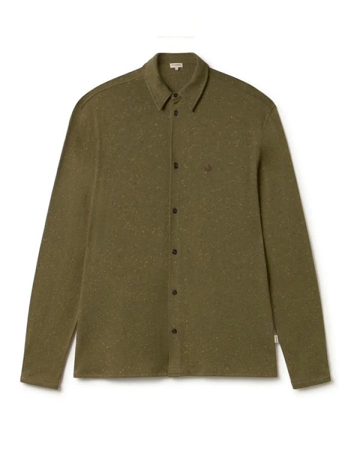 TWOTHIRDS - Bleiksoya - Hemd Gr XL oliv