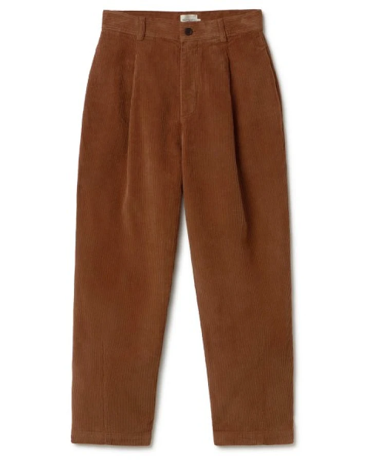 TWOTHIRDS - Women's Haruku Corduroy - Freizeithose Gr 34 braun