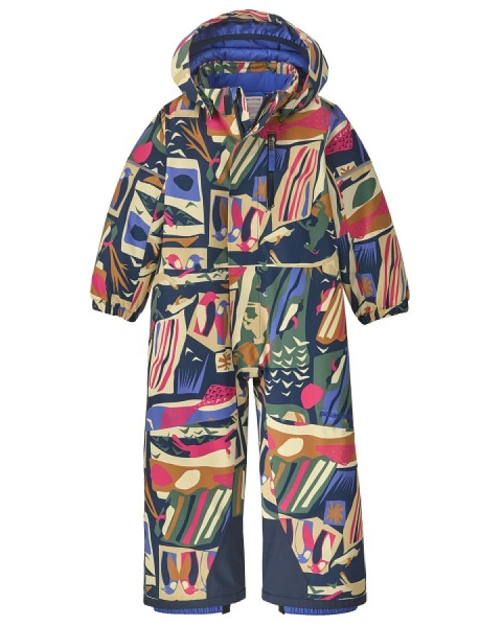 Patagonia - Baby's Snow Pile One-Piece - Overall Gr 3-6 Months bunt
