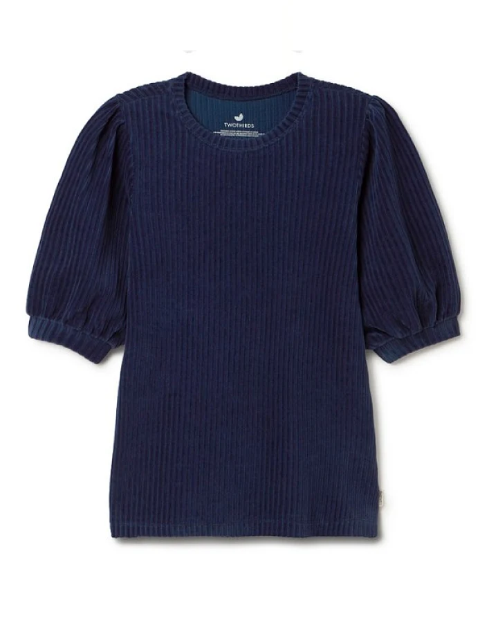 TWOTHIRDS - Women's Horst - T-Shirt Gr XS blau