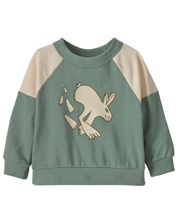 Patagonia - Baby's Crew Sweatshirt - Pullover Gr 3-6 Months grün