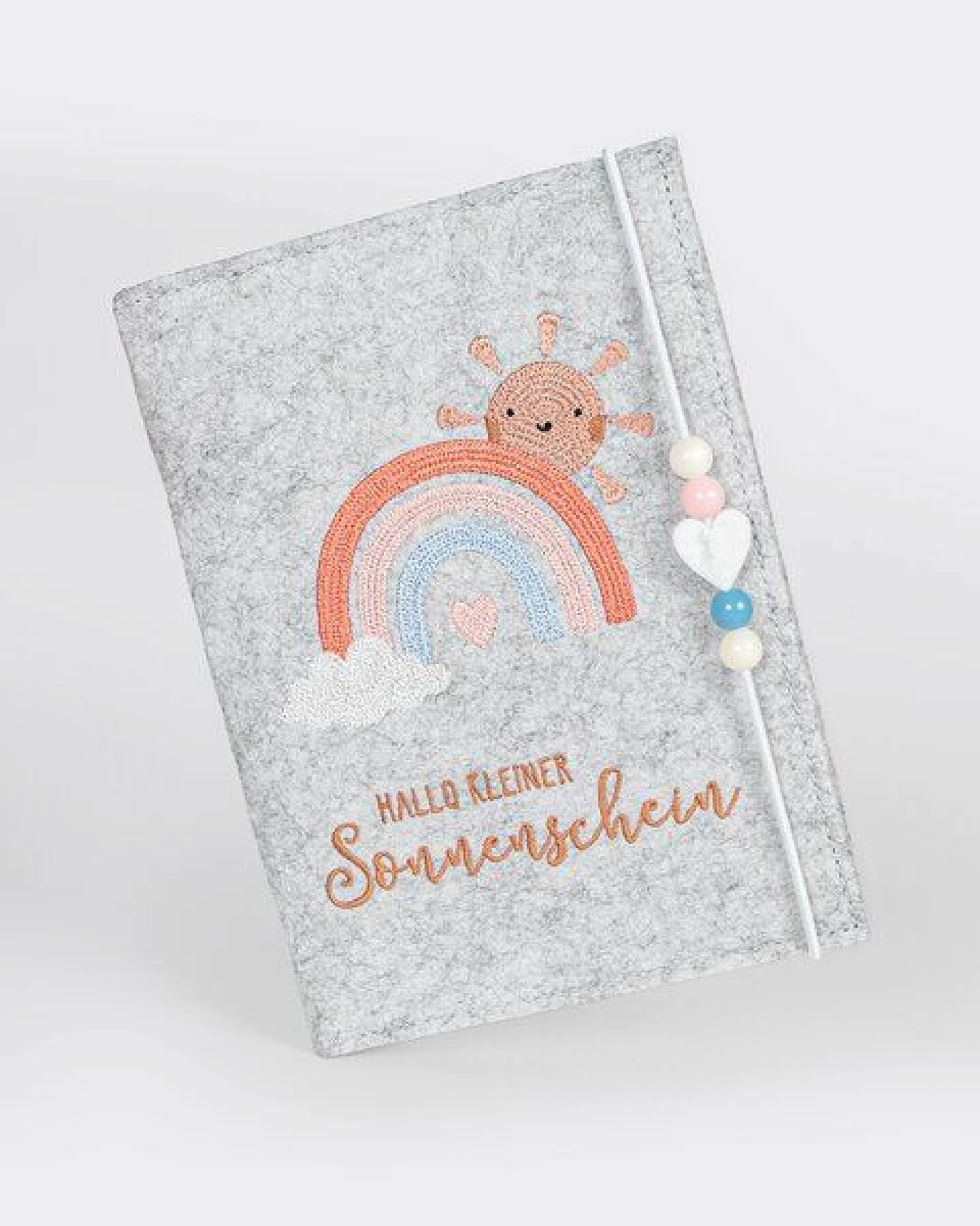 MYLILY Muterpasshülle aus Filz – Ansicht 2