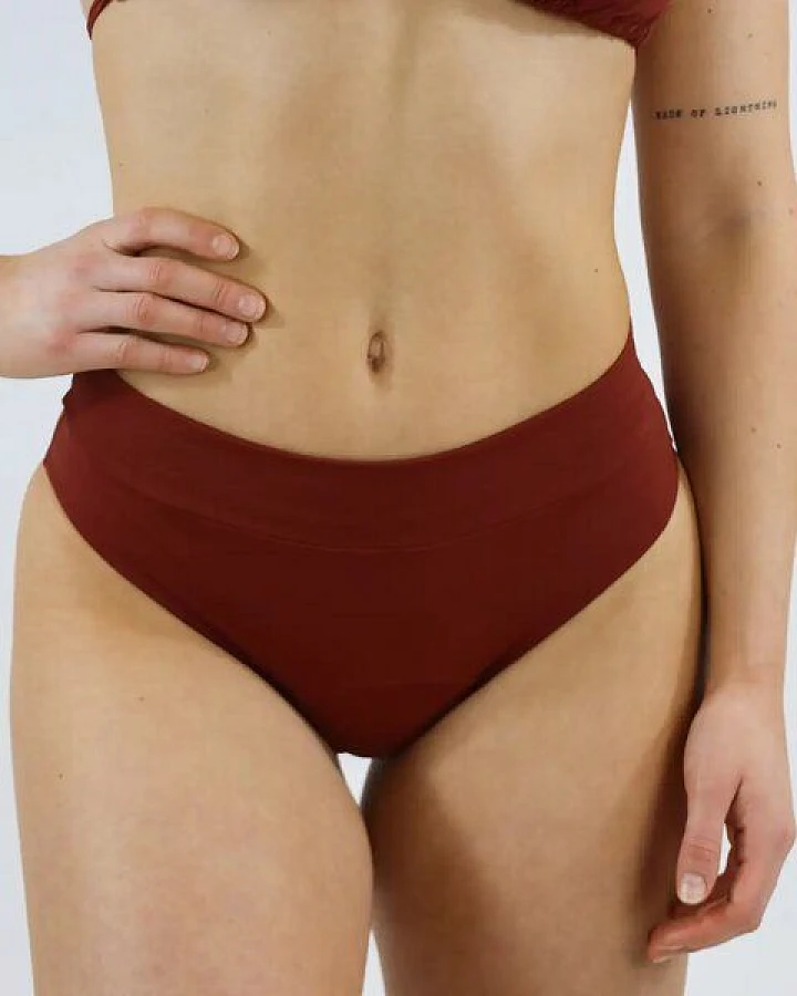 MYLILY Perioden Bikini Hose Basic Slip