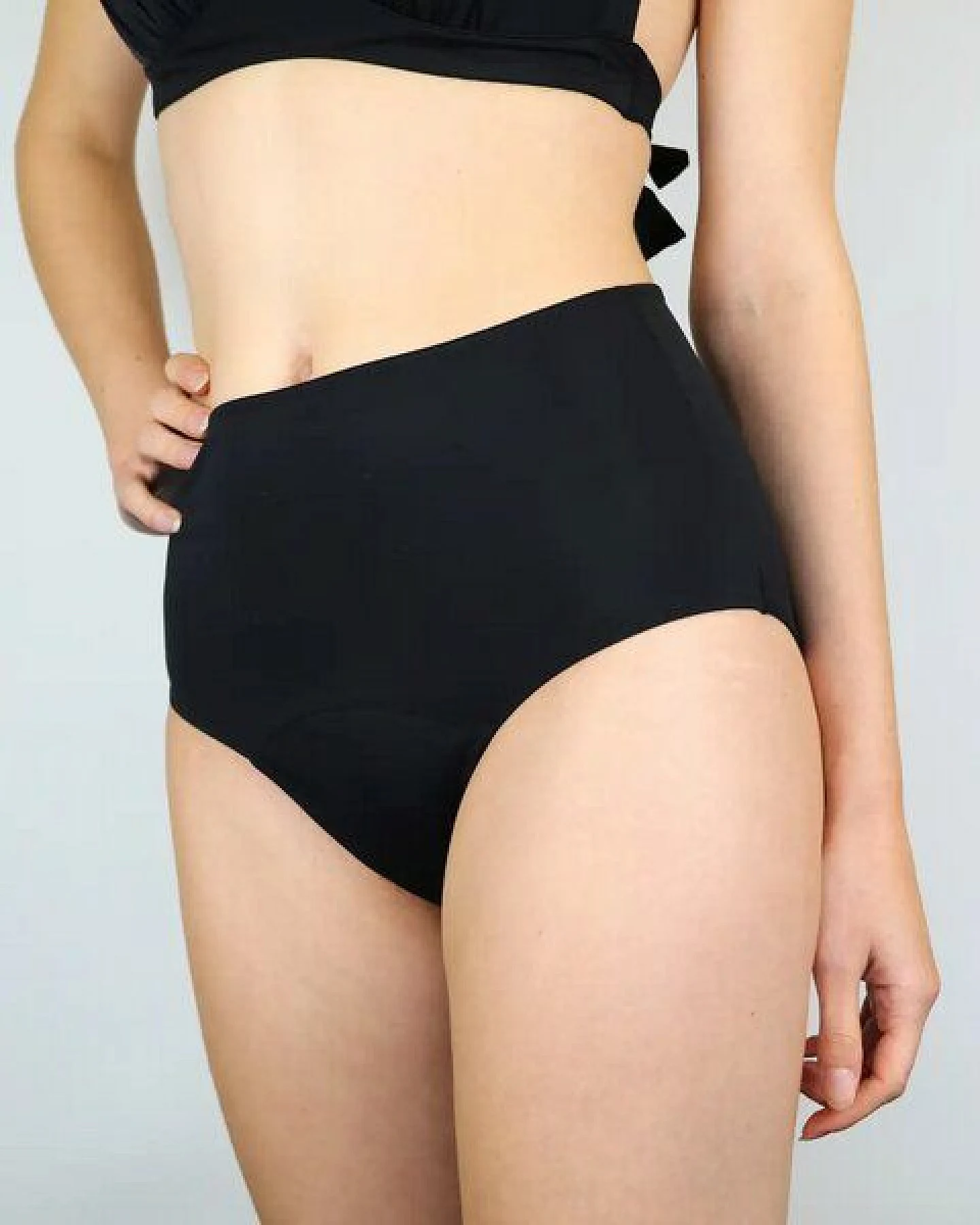 MYLILY Perioden Bikini Hose High Waist – Ansicht 4