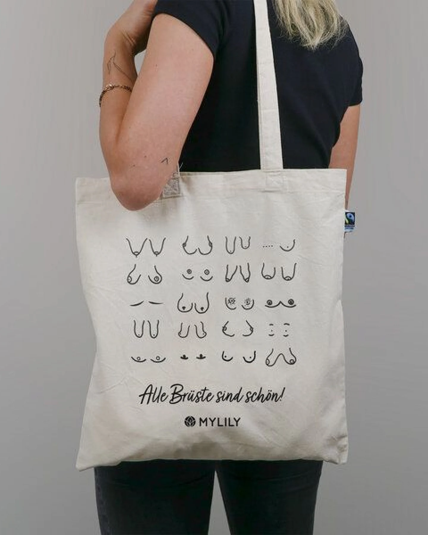 MYLILY Brüste Beutel – Ansicht 3