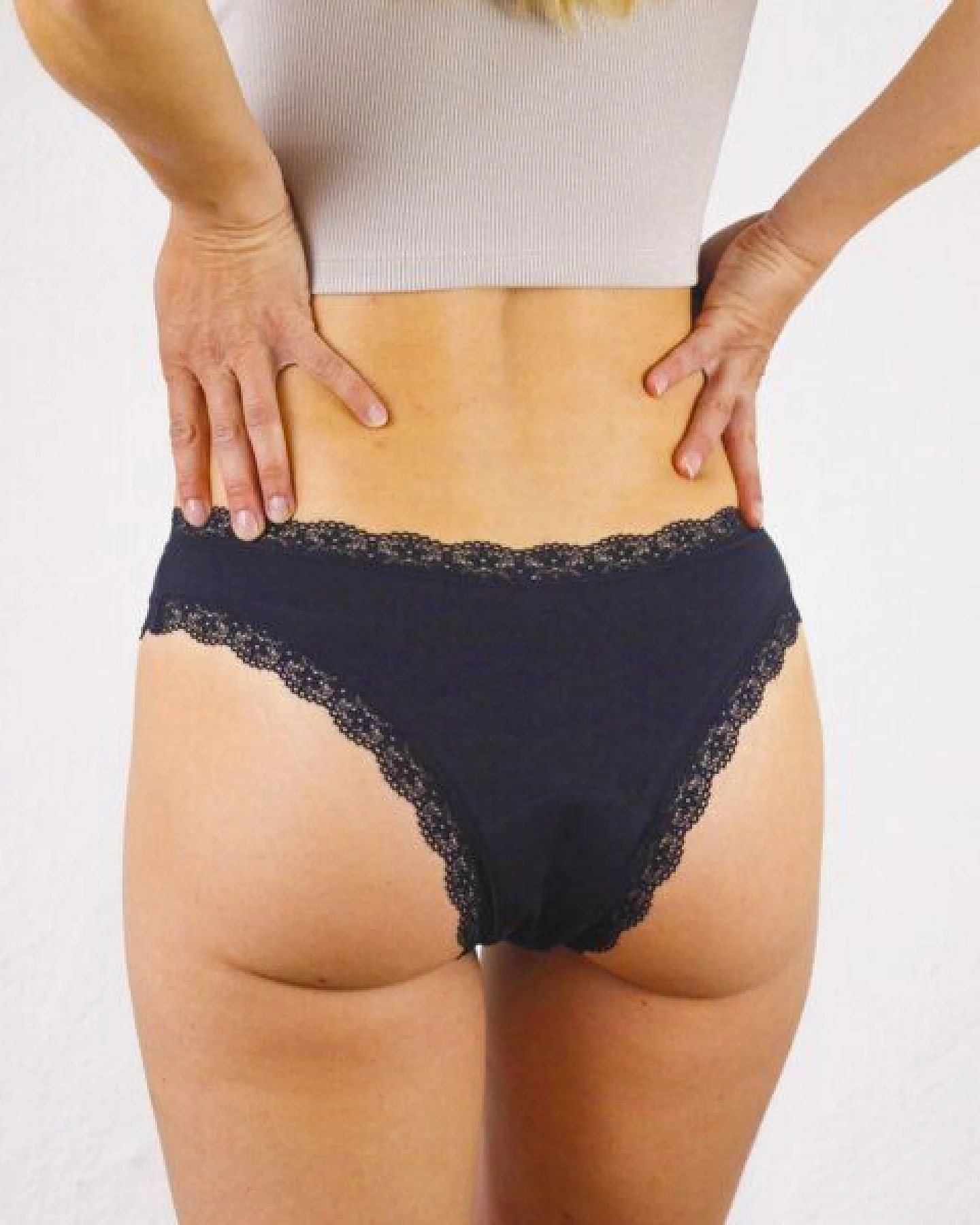 MYLILY Brazilian - Periodenunterwäsche mit Baumwolle – Ansicht 3