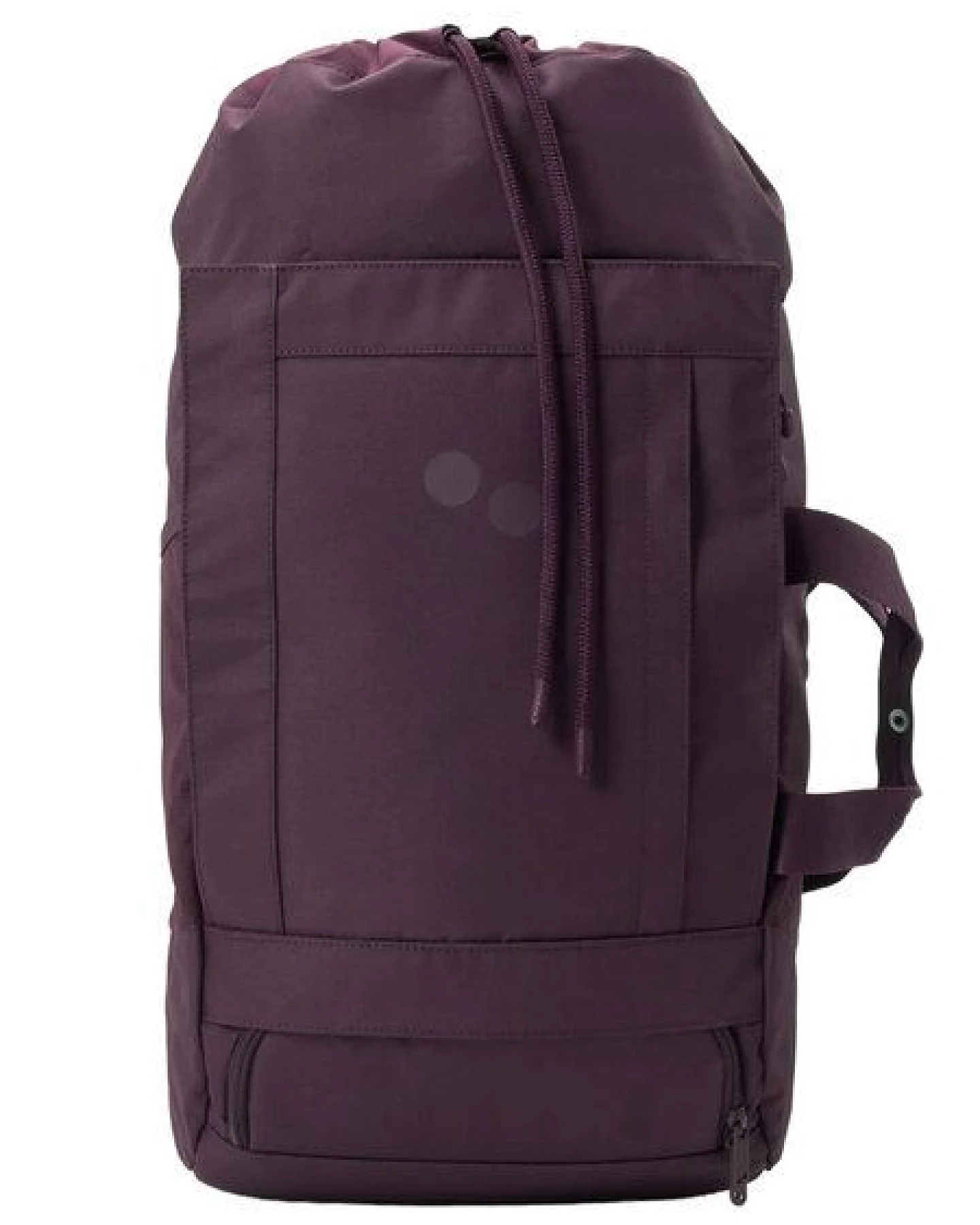 pinqponq Rucksack - Blok Medium - aus recyceltem Polyester – Ansicht 2