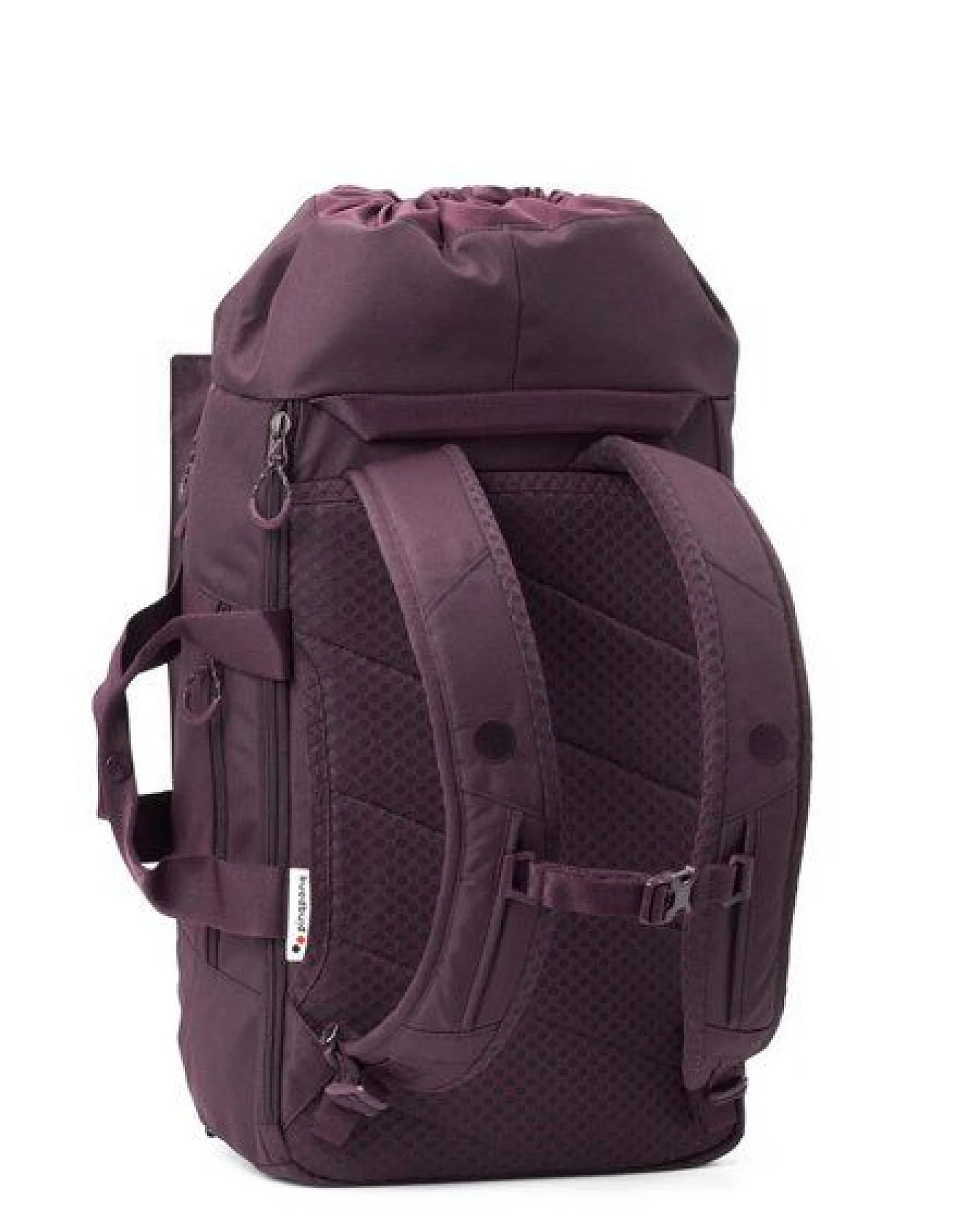 pinqponq Rucksack - Blok Medium - aus recyceltem Polyester – Ansicht 3