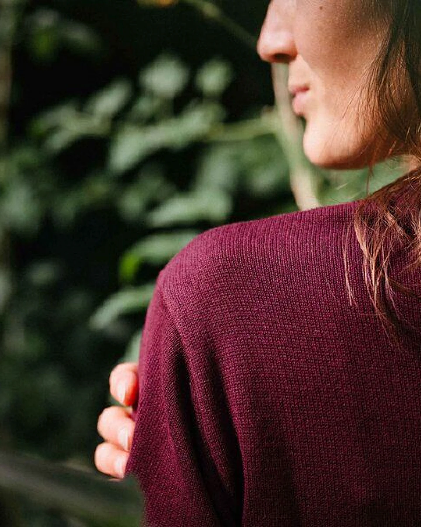 Vresh Clothing Vrenja, Klassischer Strickpullover aus Biobaumwolle – Ansicht 3
