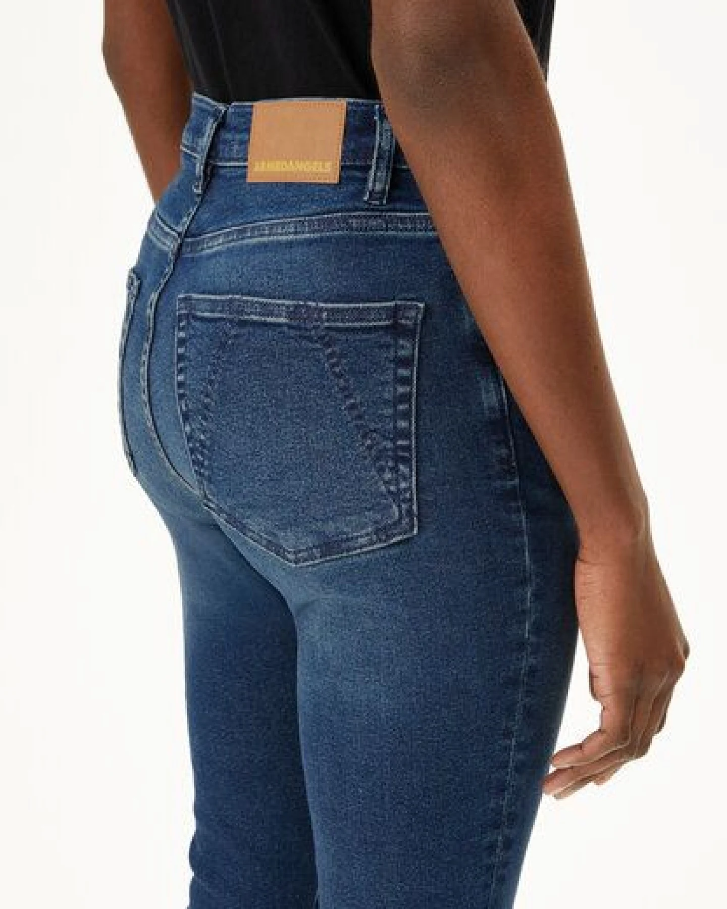 ARMEDANGELS INGAA Damen Skinny Jeans High Waist Bio-Baumwoll Mix X-Stretch – Ansicht 3