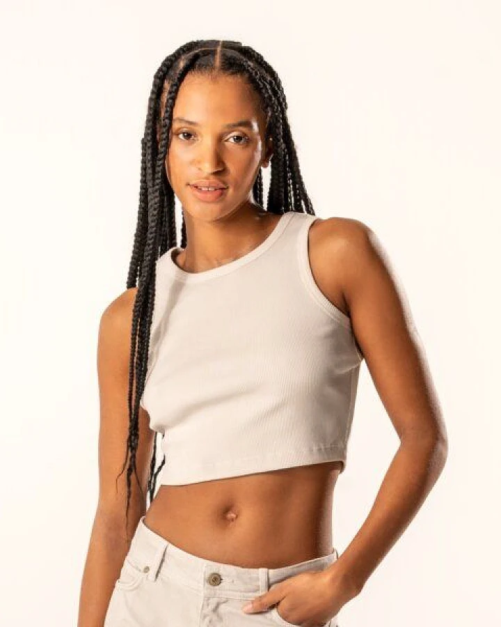 trueStory Ripp-Crop-Top - DEMI