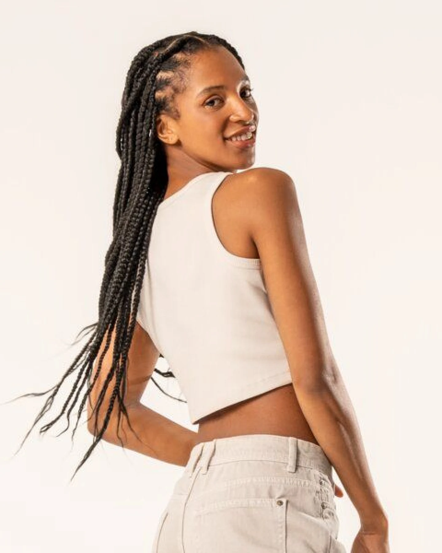 trueStory Ripp-Crop-Top - DEMI – Ansicht 3