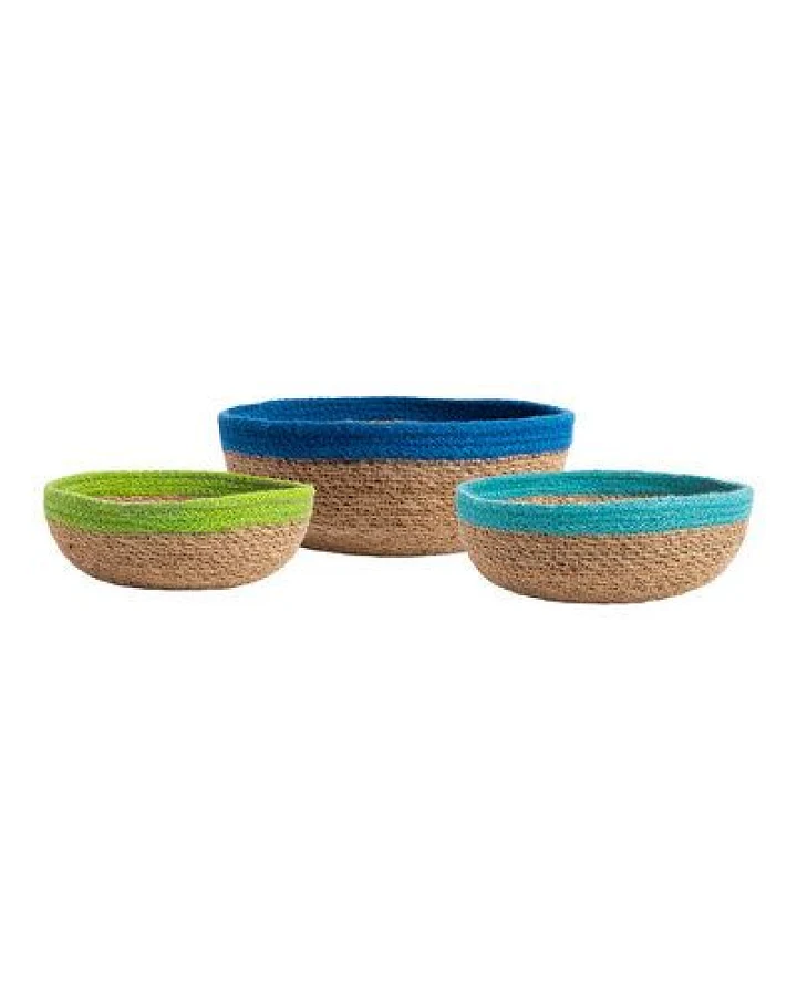 TRANQUILLO Seegras Schalen SEAWEEED 3er-Set (MX950)
