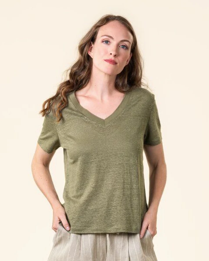 Produktseite: Living Crafts T-Shirt - TALIDA