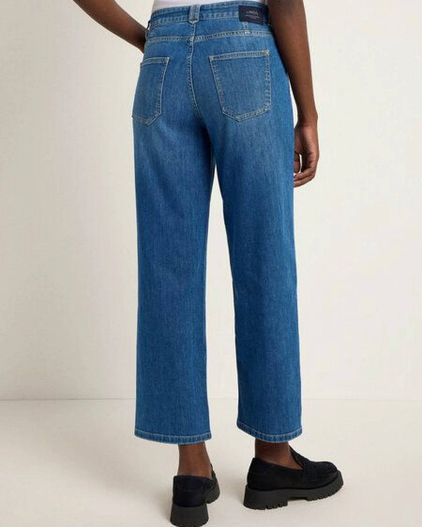 LANIUS Relaxed Jeans aus Bio-Baumwolle – Ansicht 3
