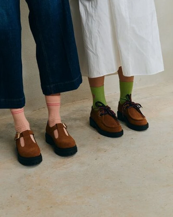 Jutelaune Emma Brown Loafers