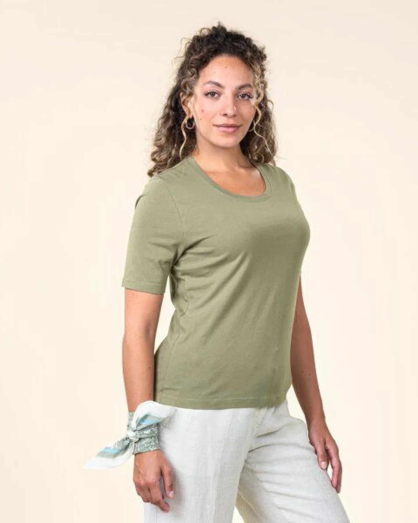 Living Crafts T-Shirt - TABERA – Ansicht 2