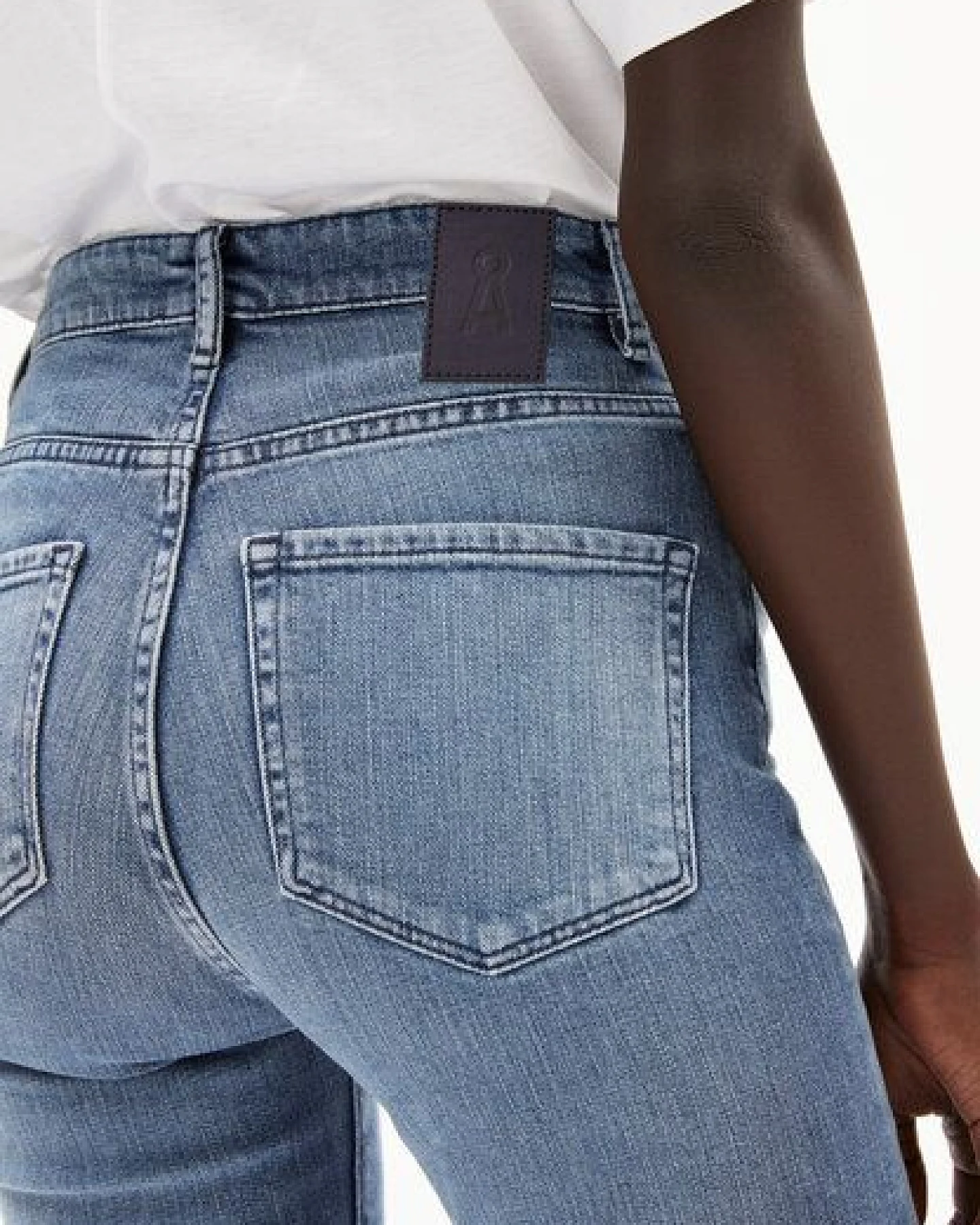 ARMEDANGELS INGAA - Damen Skinny Leg High Waist aus Bio-Baumwoll Mix – Ansicht 3
