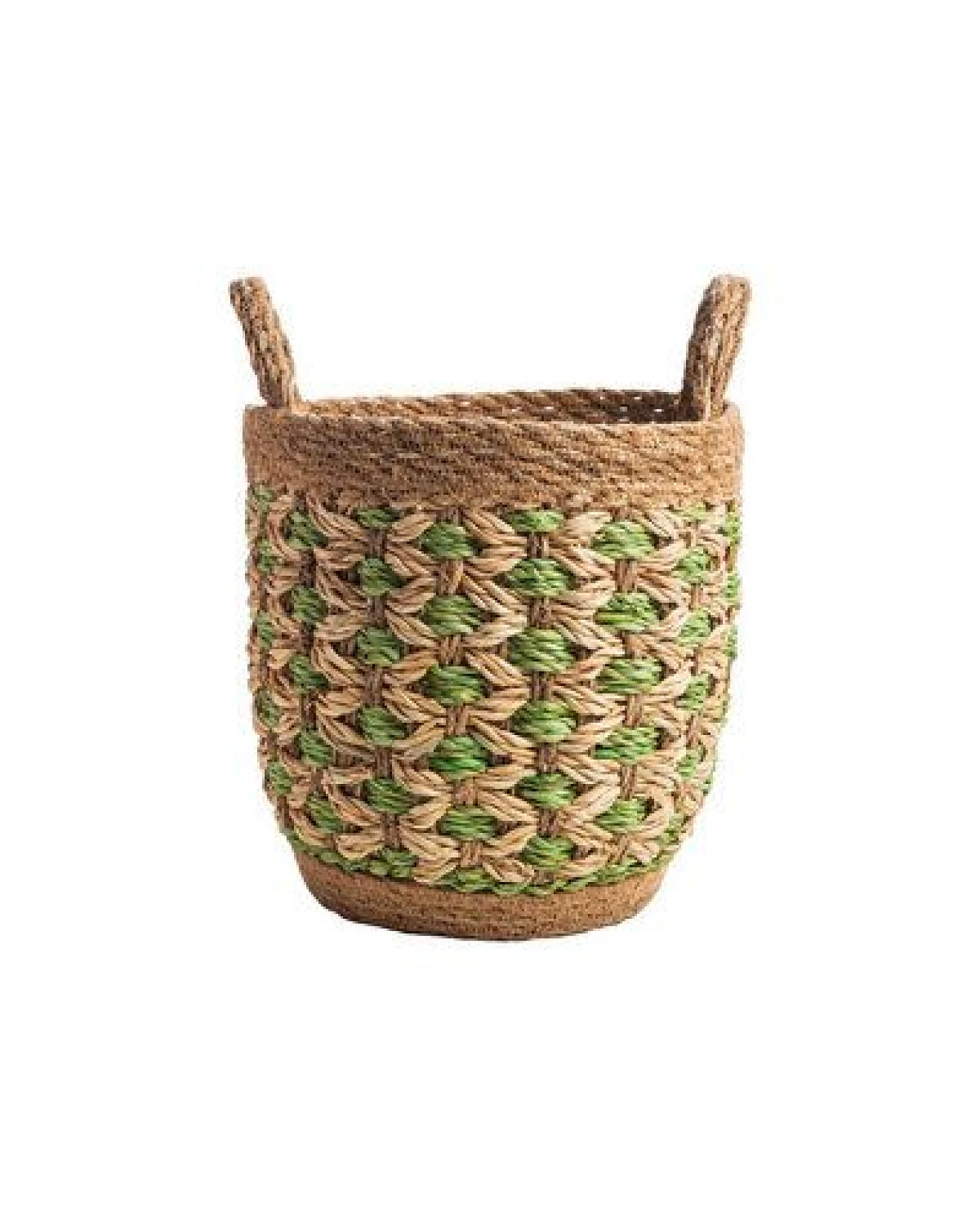 TRANQUILLO Seegras Aufbewahrungskörbe SEAWEEED 3er-Set (MX953) – Ansicht 2