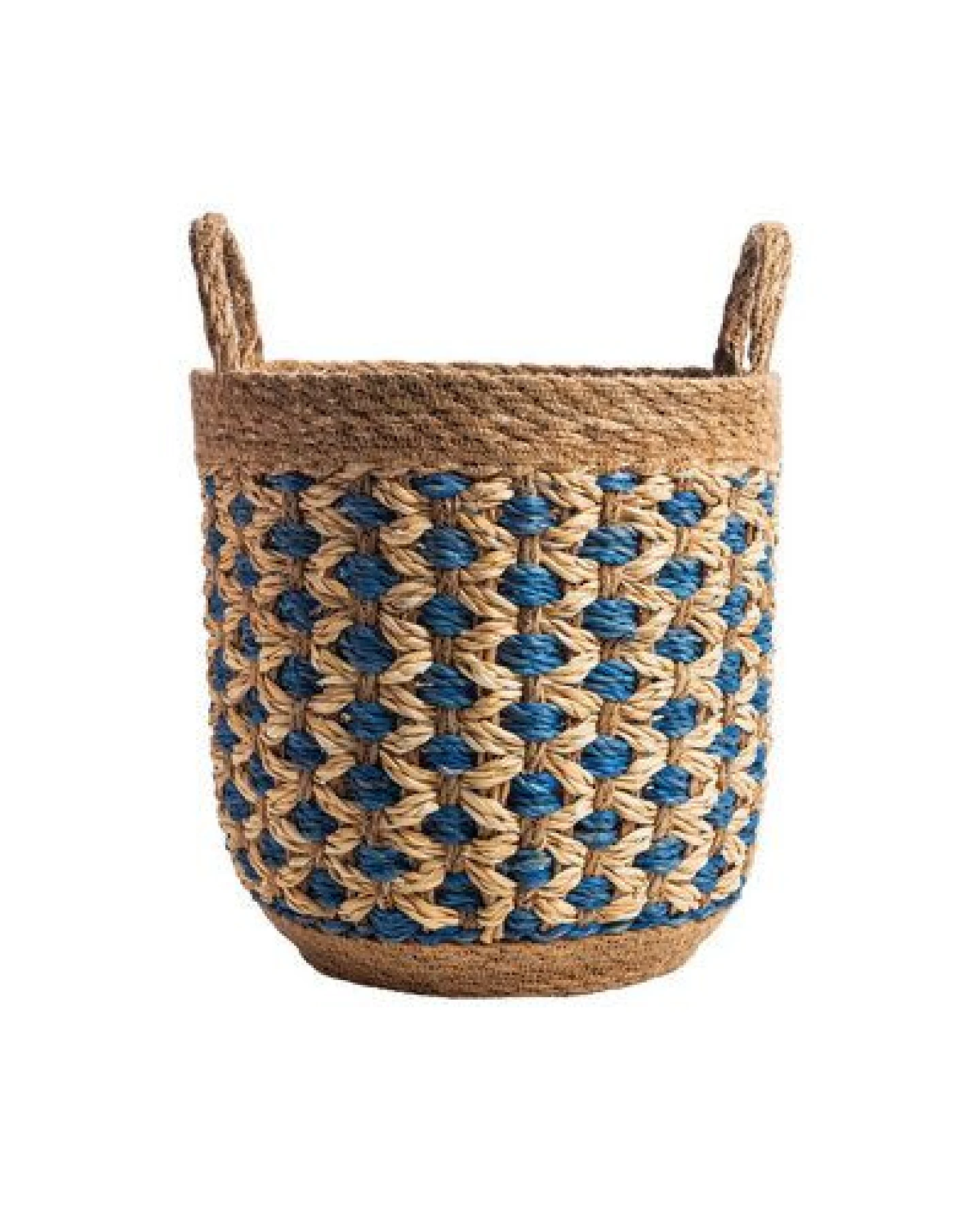 TRANQUILLO Seegras Aufbewahrungskörbe SEAWEEED 3er-Set (MX953) – Ansicht 3