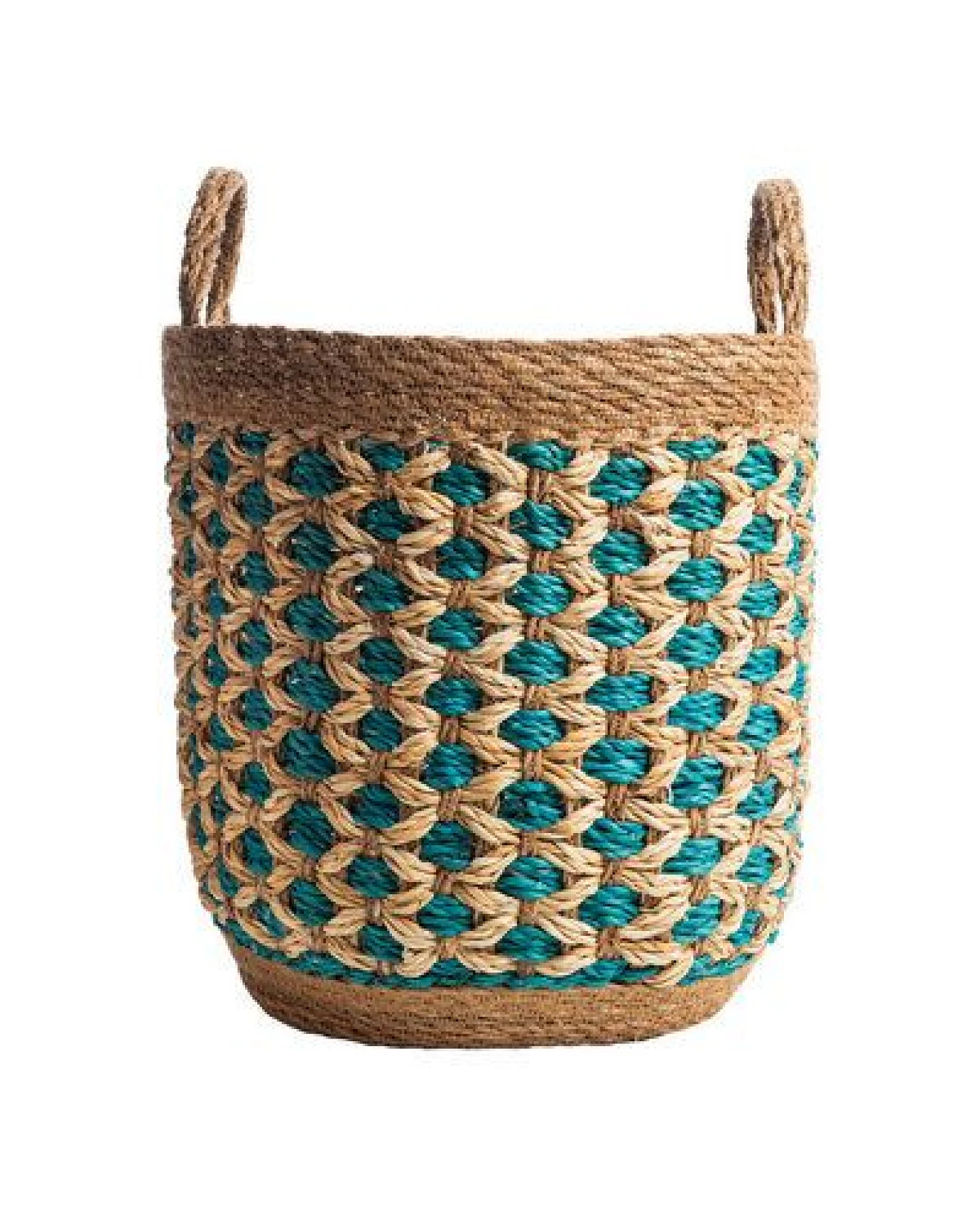 TRANQUILLO Seegras Aufbewahrungskörbe SEAWEEED 3er-Set (MX953) – Ansicht 4