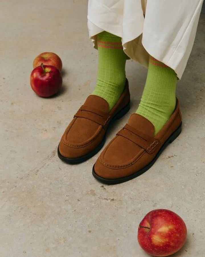 Jutelaune Lea Brown Moccasins