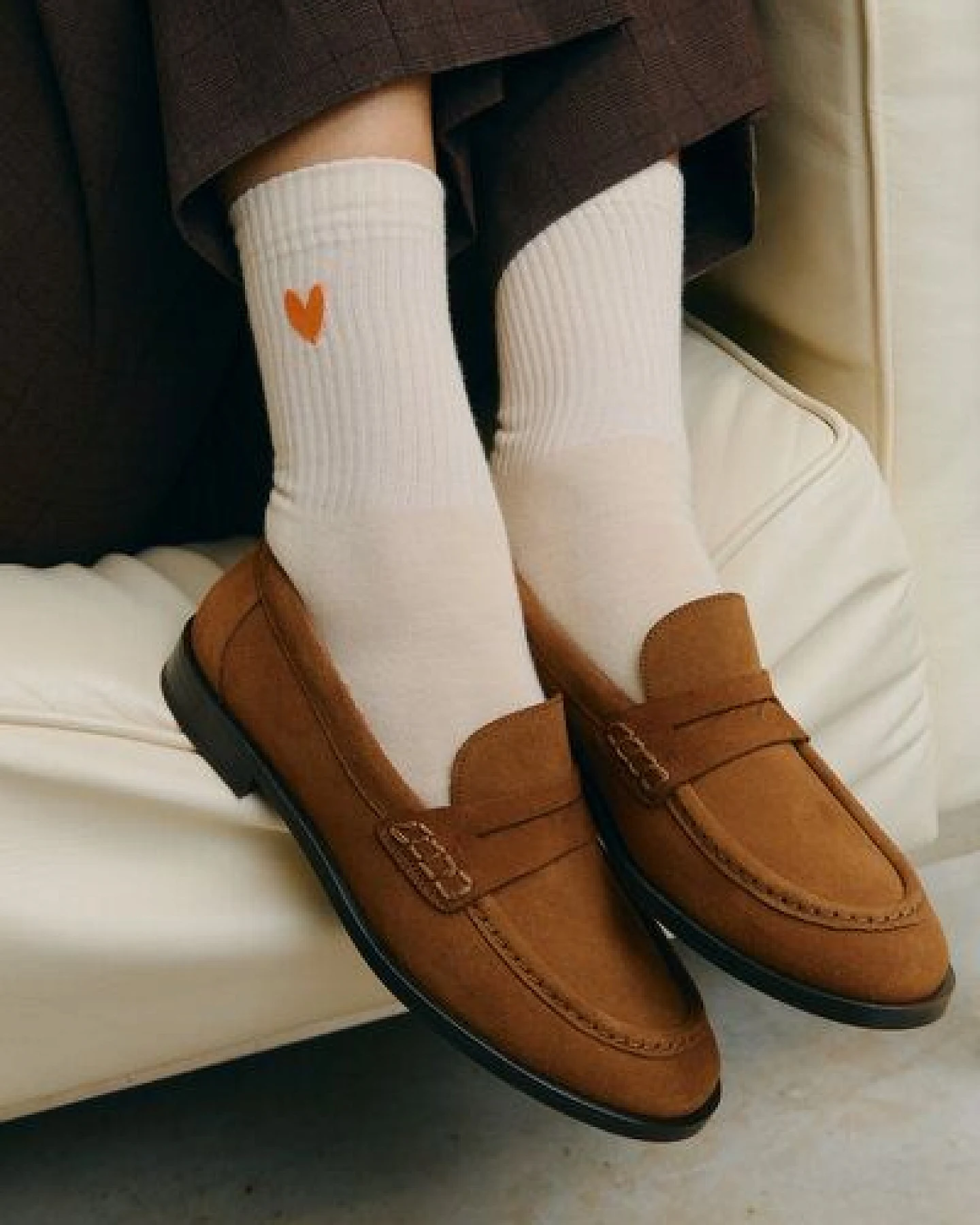 Jutelaune Lea Brown Moccasins – Ansicht 2