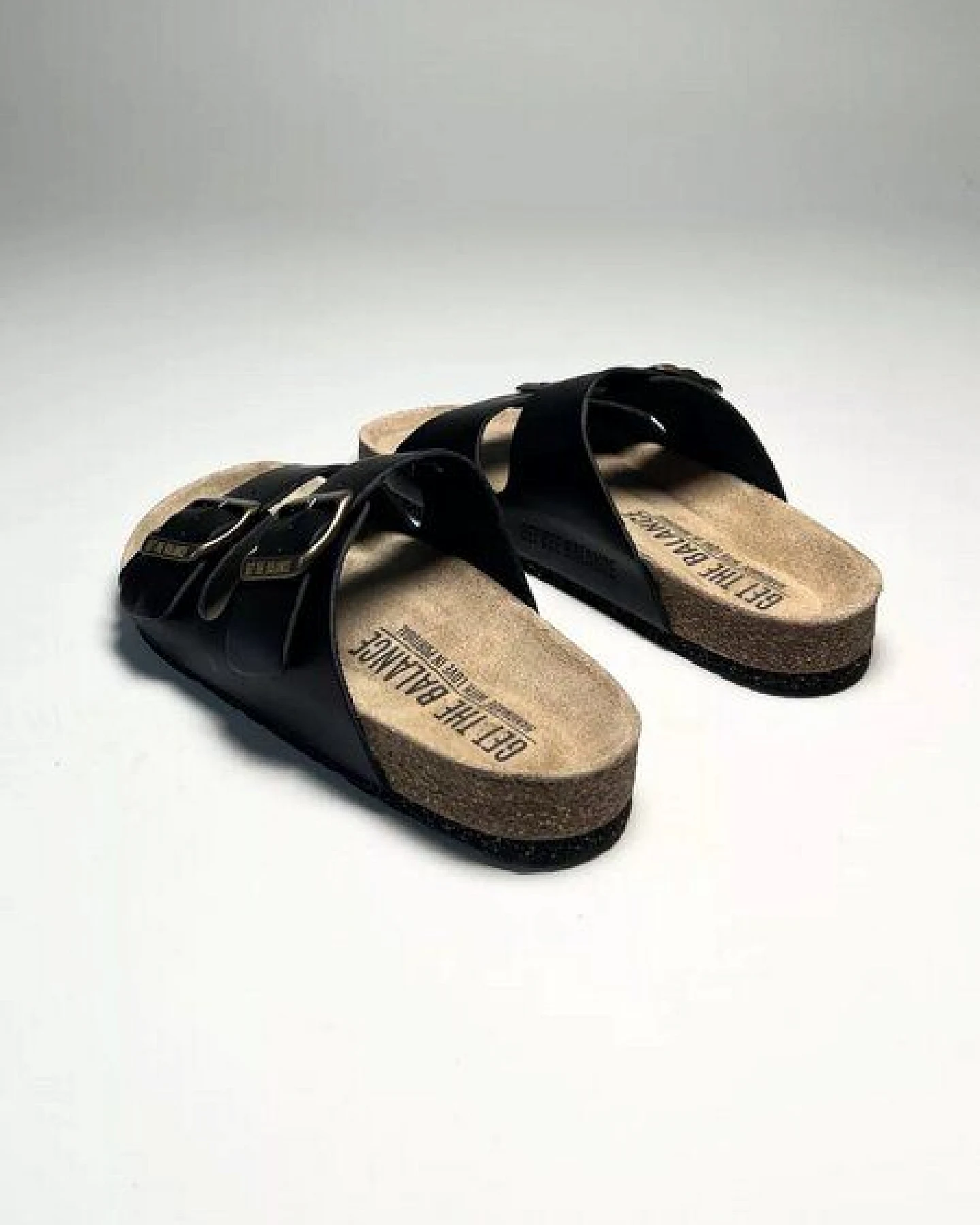 Get the Balance Leder-Sandale Modell: Mussulo – Ansicht 2