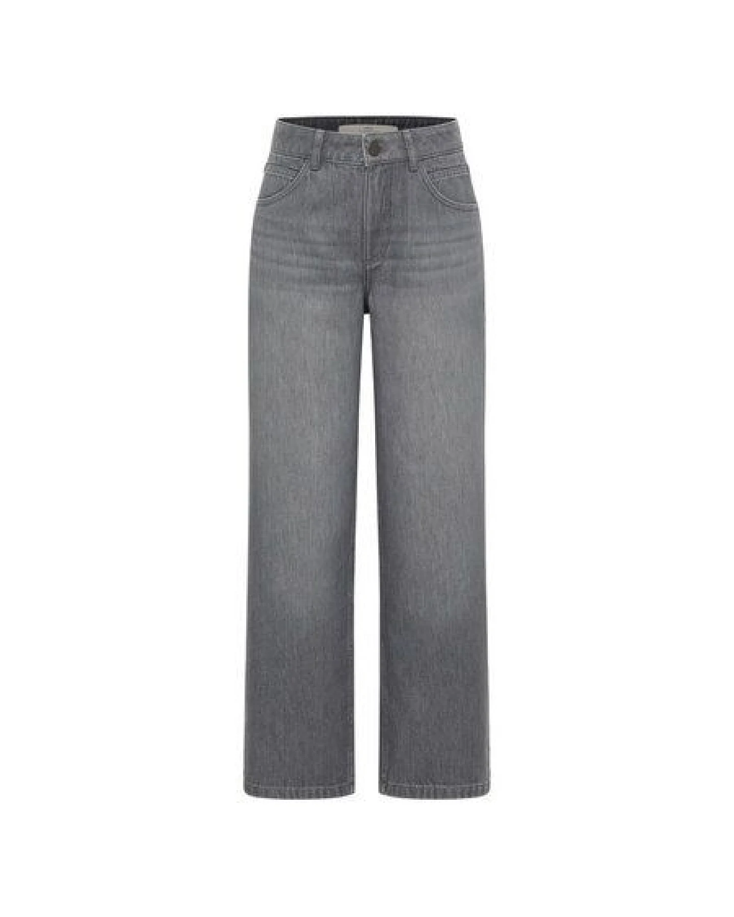 LANIUS Relaxed Jeans (GOTS) aus Bio-Baumwolle – Ansicht 2