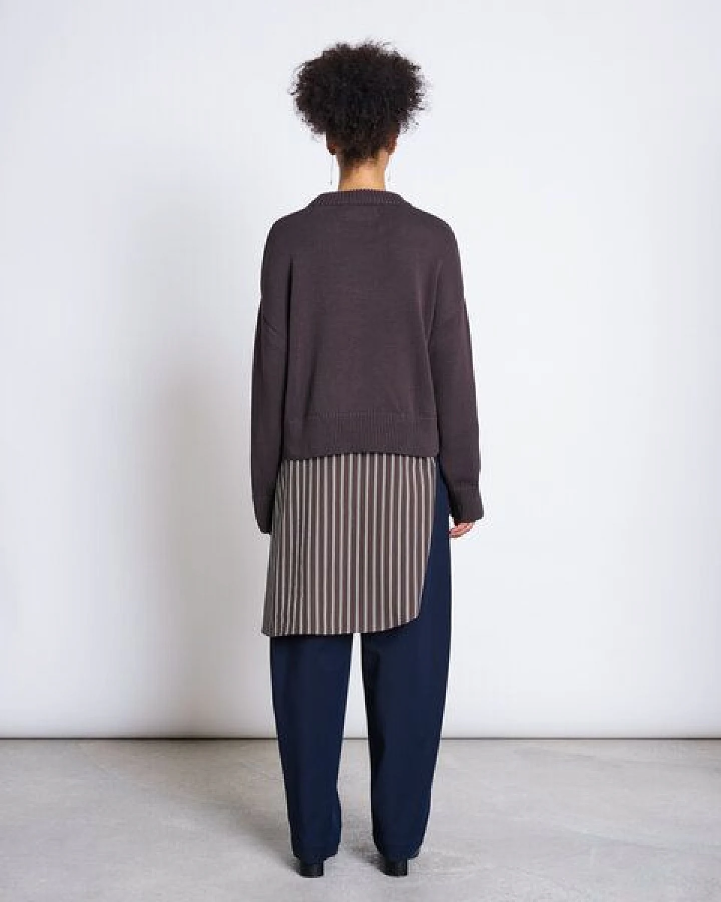 JAN N JUNE Baumwoll Strickpullover YAGMUR GOTS – Ansicht 3