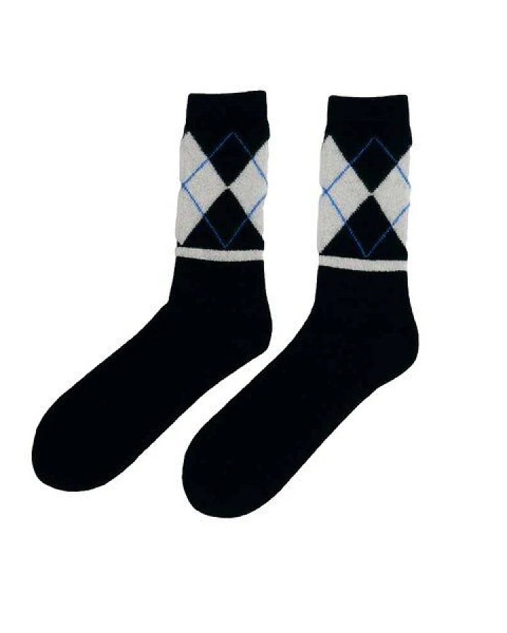 Suite13lab Woll-Socken ARGYLE
