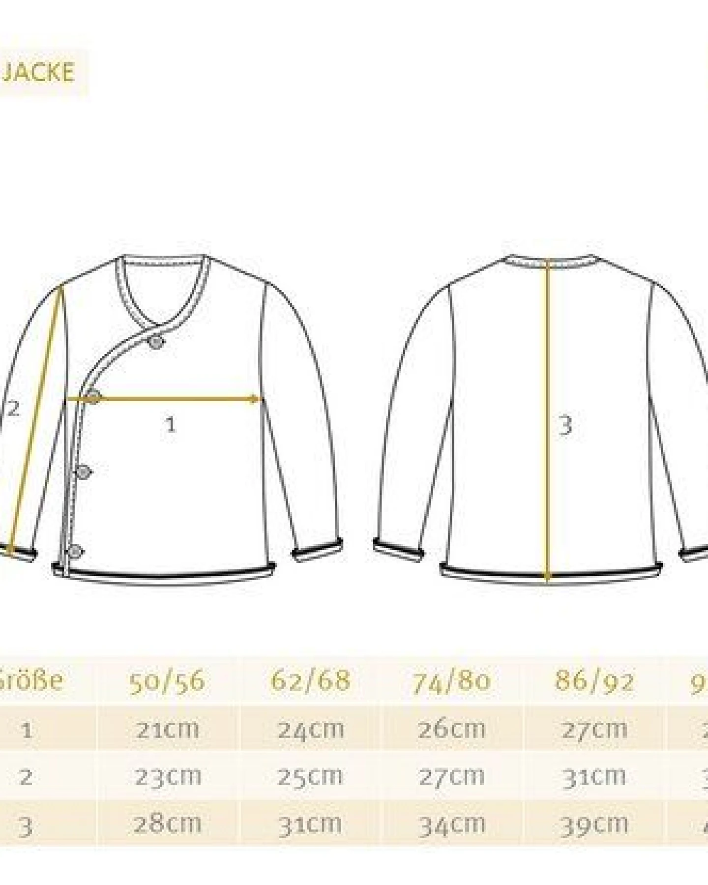 Disana Melange-Jacke bio Merinowolle – Ansicht 3