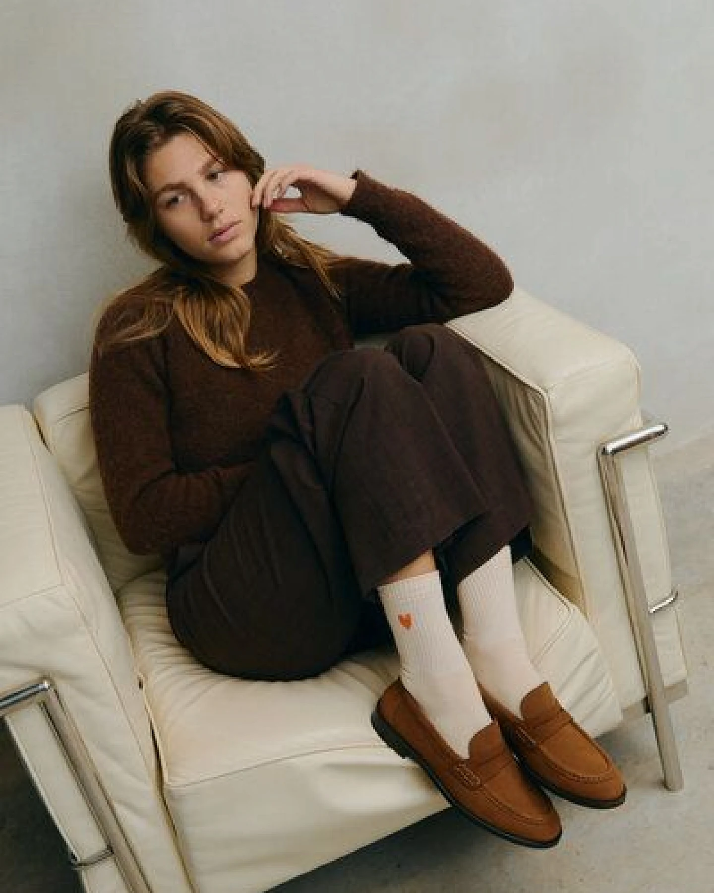 Jutelaune Lea Brown Moccasins – Ansicht 3